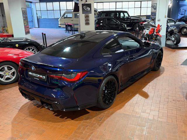 BMW M4 Competition - Italiana - Blu Tanzanite - foto 4 di 4