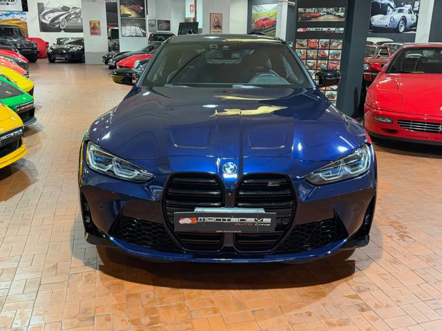 BMW M4 Competition - Italiana - Blu Tanzanite - foto 2 di 4