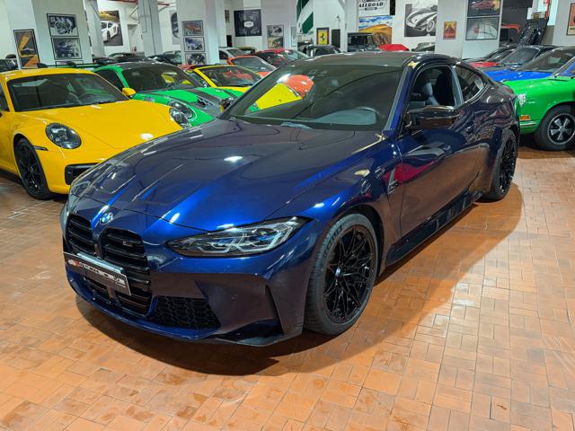 BMW M4 Competition - Italiana - Blu Tanzanite - foto 3 di 4