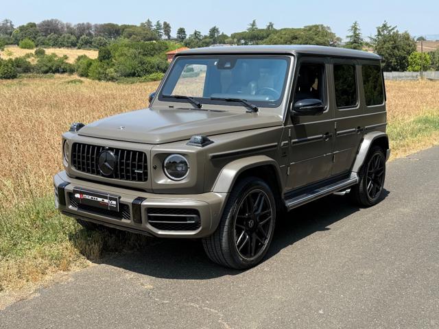 Mercedes-Benz G 63 AMG Premium Plus MANUFAKTUR-VERDE OLIVA, del 2020, 81.348 km, in vendita a Roma (RM)