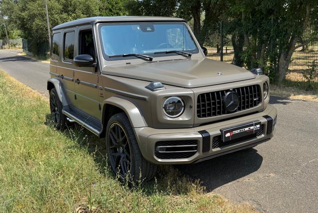 Mercedes-Benz G 63 AMG Premium Plus MANUFAKTUR-VERDE OLIVA - foto 3 di 36