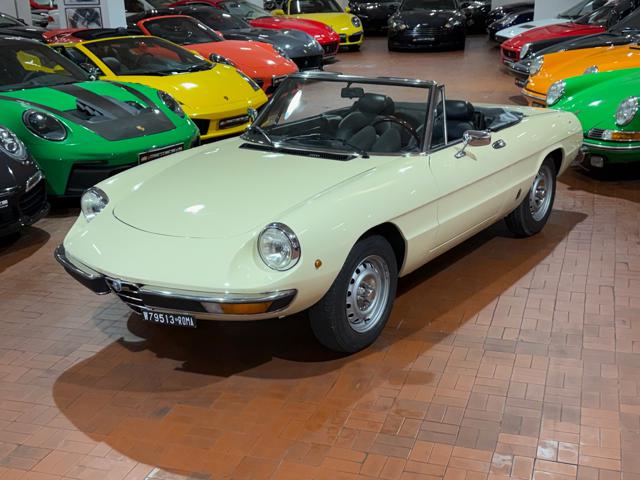 Alfa Romeo Spider Duetto 2.0 Veloce -Conservato-Unico Proprietario - foto 2 di 4