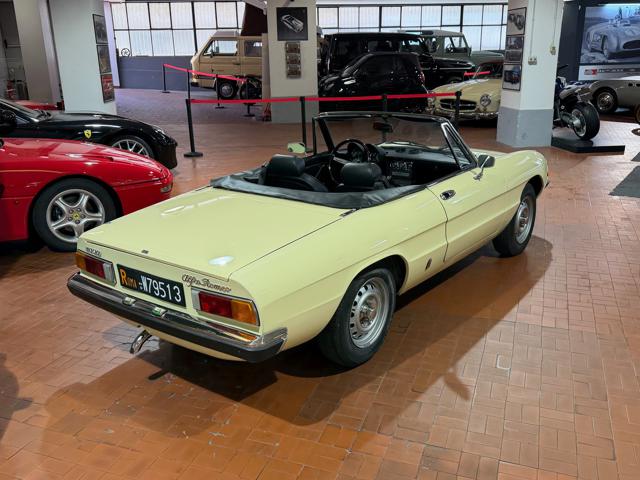 Alfa Romeo Spider Duetto 2.0 Veloce -Conservato-Unico Proprietario - foto 4 di 4