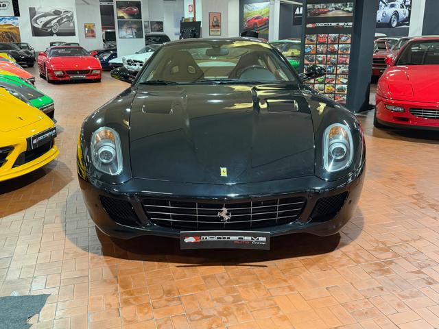 Ferrari 599 GTB F1-Pelle Cuoio-Daytona-Carbo-Scudetti-Carbonio - foto 2 di 58