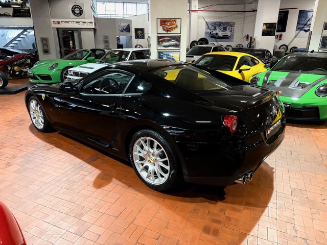 Ferrari 599 GTB F1-Pelle Cuoio-Daytona-Carbo-Scudetti-Carbonio - foto 4 di 58