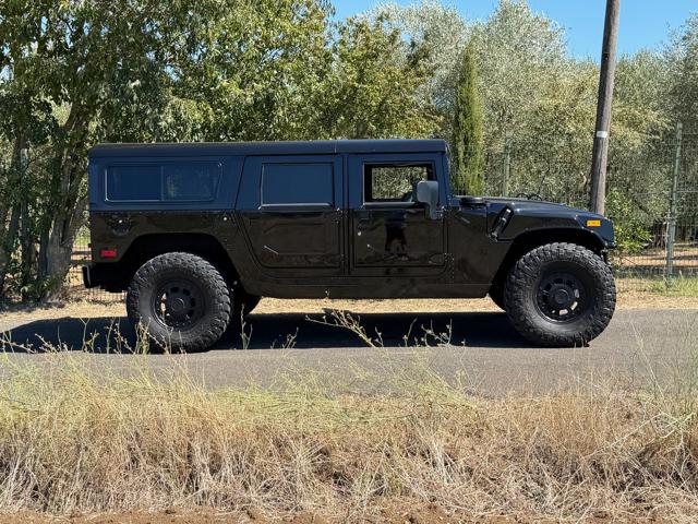 HUMMER H1 6.5 V8 Turbo Diesel Versione Civile-Pelle Verde - foto 4 di 62