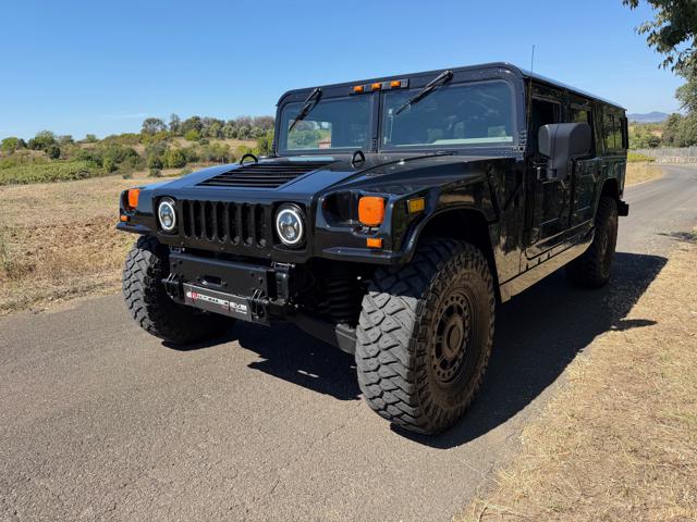 HUMMER H1 6.5 V8 Turbo Diesel Versione Civile-Pelle Verde - foto 3 di 62