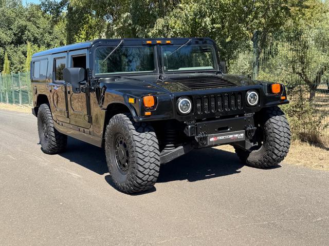HUMMER H1 6.5 V8 Turbo Diesel Versione Civile-Pelle Verde, del 2002, 126.268 km, in vendita a Roma (RM)