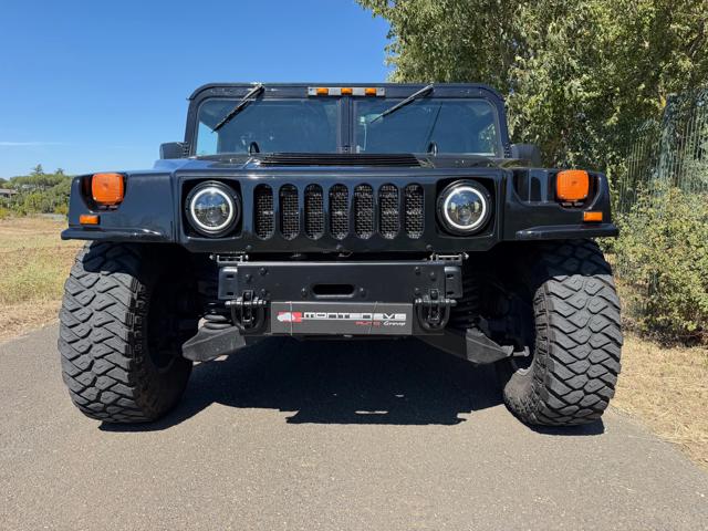 HUMMER H1 6.5 V8 Turbo Diesel Versione Civile-Pelle Verde - foto 2 di 62