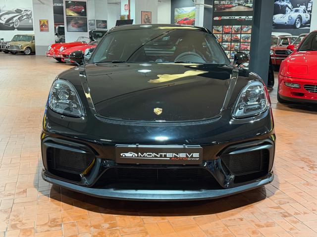 Porsche 718 GT4 Cayman Alcantara/Carbonio/Chrono/PPF/Tagliandi - foto 2 di 91
