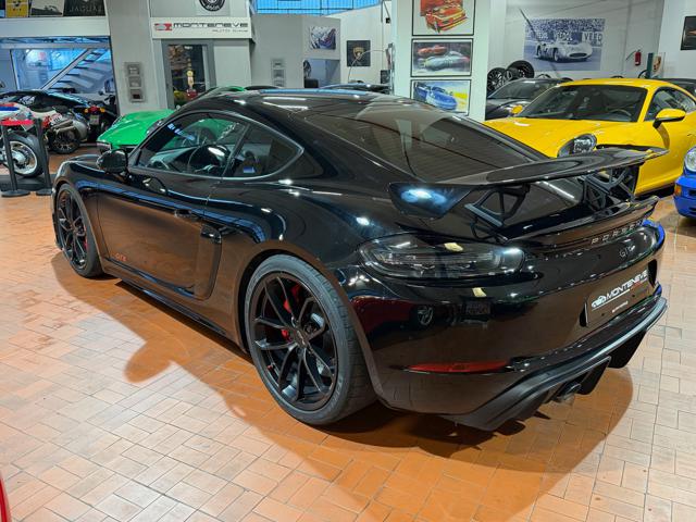 Porsche 718 GT4 Cayman Alcantara/Carbonio/Chrono/PPF/Tagliandi - foto 4 di 91