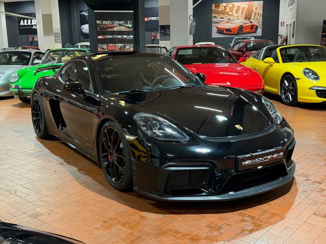 Porsche 718 GT4 Cayman Alcantara/Carbonio/Chrono/PPF/Tagliandi - foto 3 di 91