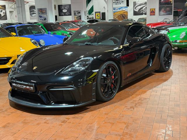 Porsche 718 GT4 Cayman Alcantara/Carbonio/Chrono/PPF/Tagliandi, del 2020, 25.630 km, in vendita a Roma (RM)