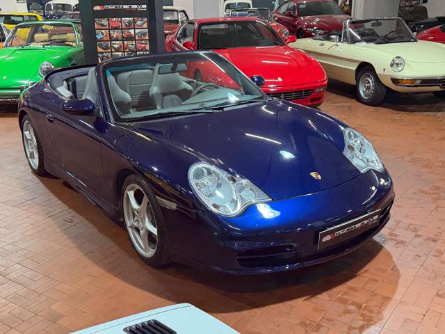 Porsche 911 Carrera Cabriolet-Porsche Exclusive-Motore nuovo, del 2002, 205.643 km, in vendita a Roma (RM)