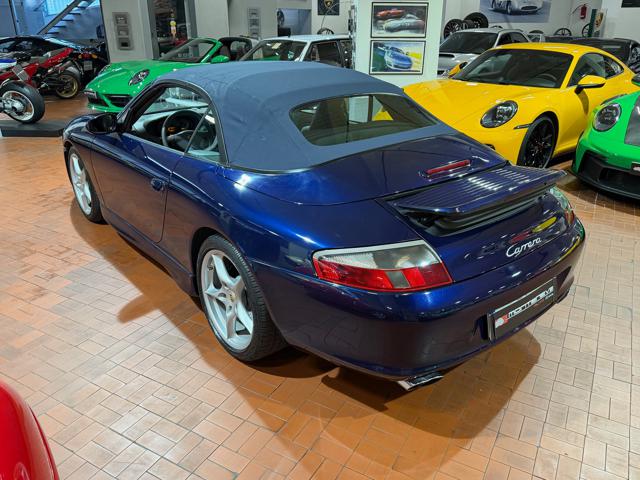 Porsche 911 Carrera Cabriolet-Porsche Exclusive-Motore nuovo - foto 4 di 69
