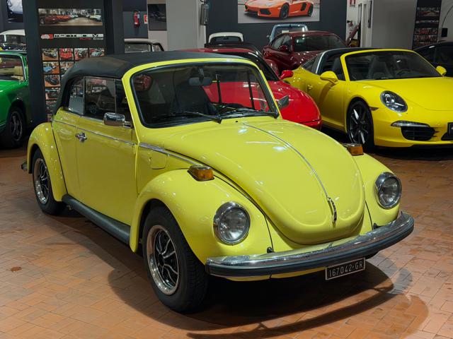 Volkswagen Maggiolone 1600 Karmann 15/AS11 Motore totalmente rifatto, del 1973, 118.320 km, in vendita a Roma (RM)