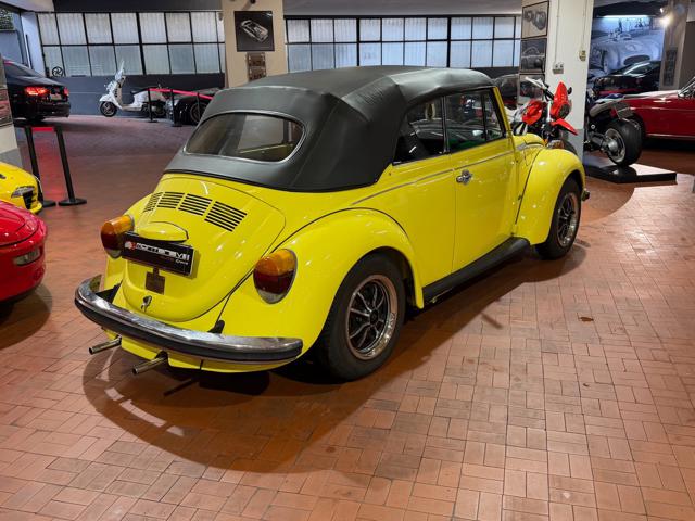 Volkswagen Maggiolone 1600 Karmann 15/AS11 Motore totalmente rifatto - foto 4 di 34