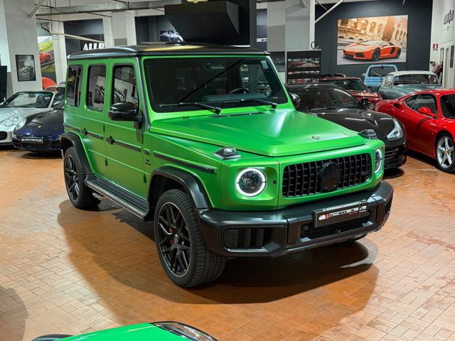 Mercedes-Benz G 63 AMG MildHybrid New Model-Manufaktur.Uff.Italia, del 2024, 18.450 km, in vendita a Roma (RM)