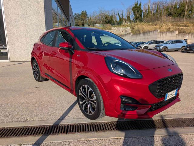 Ford Puma 1.0 EcoBoost Hybrid 125 CV S&S ST-Line - foto 2 di 4