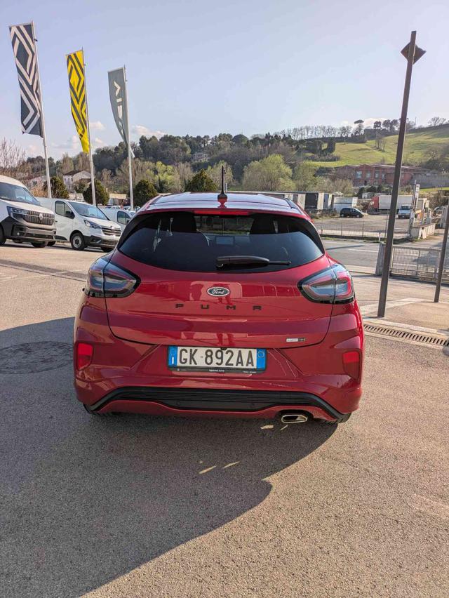 Ford Puma 1.0 EcoBoost Hybrid 125 CV S&S ST-Line usato a MONDOLFO