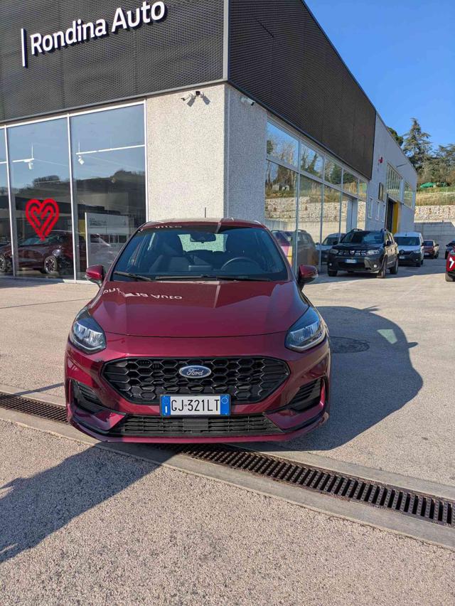 Ford Fiesta 1.0 Ecoboost 100 CV 5 porte ST-Line usato a MONDOLFO