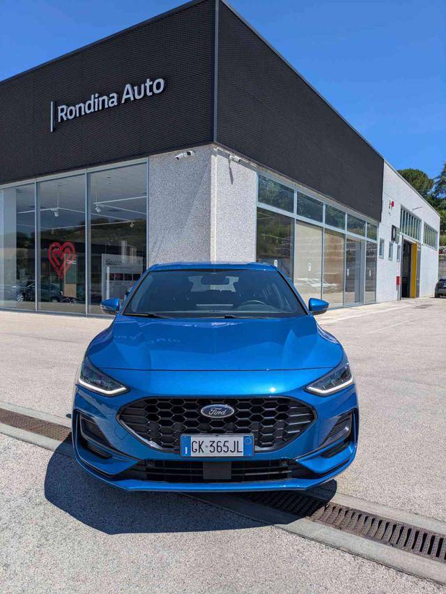 Ford Focus 1.0 EcoBoost Hybrid 125 CV 5p. ST-Line usato a MONDOLFO