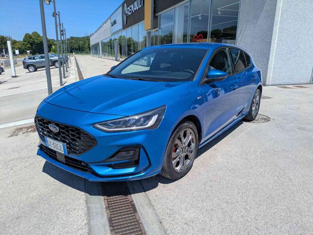 Ford Focus 1.0 EcoBoost Hybrid 125 CV 5p. ST-Line - foto 4 di 4