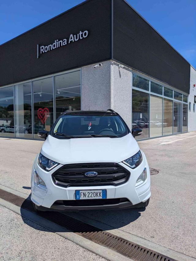 Ford EcoSport 1.5 TDCi 100 CV Start&Stop ST-Line usato a MONDOLFO