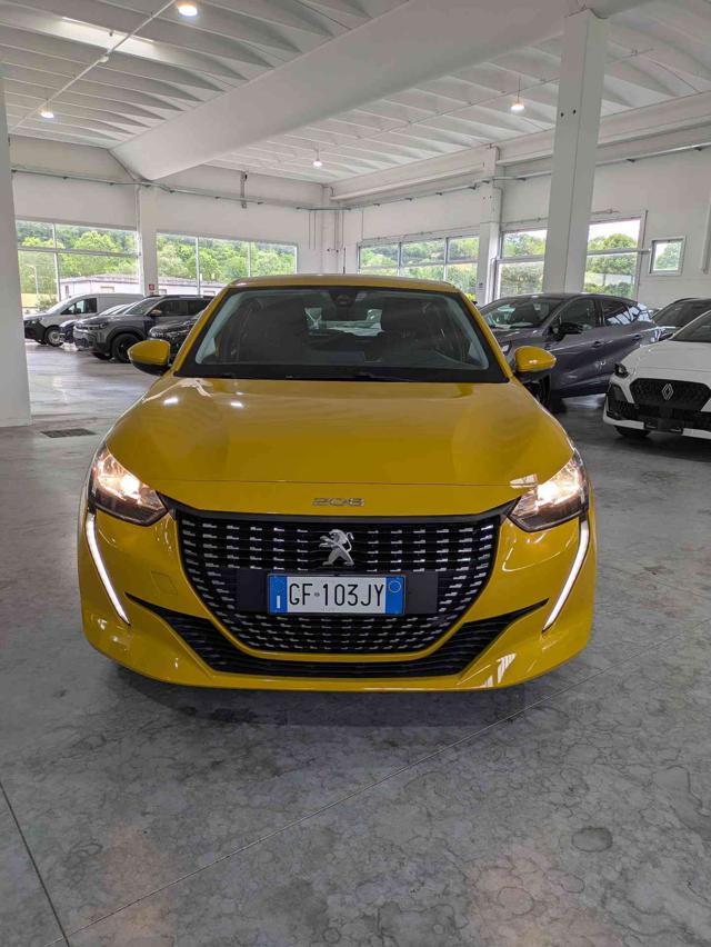 Peugeot 208 PureTech 75 Stop&Start 5 porte Active usato a MONDOLFO