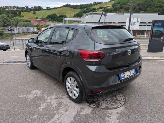 Dacia Sandero Streetway 1.0 SCe 65 CV Comfort - foto 4 di 4