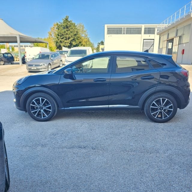 Ford Puma 1.0 EcoBoost Hybrid 125 CV S&S aut. Titanium - foto 2 di 4