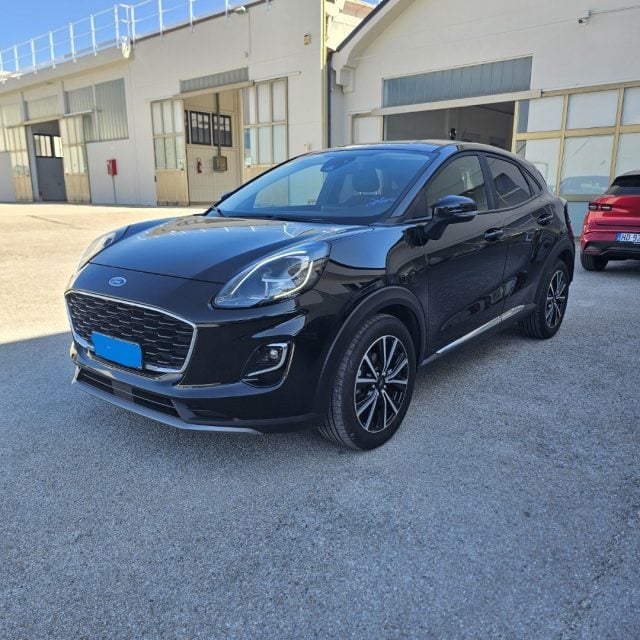 Ford Puma 1.0 EcoBoost Hybrid 125 CV S&S aut. Titanium usato a MONDOLFO
