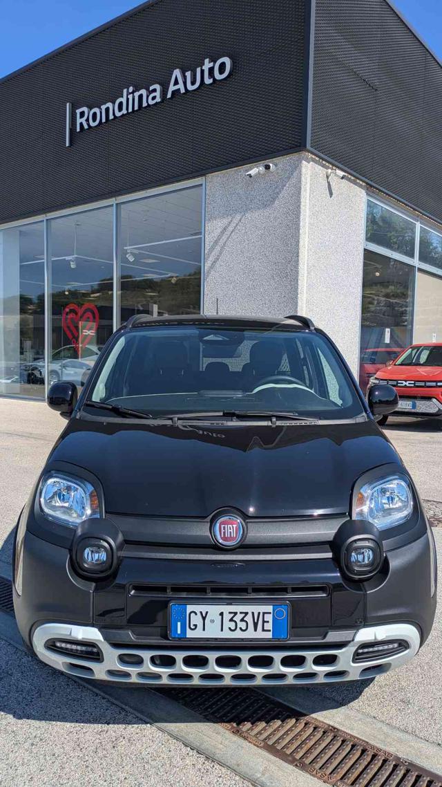 Fiat Panda Cross 1.0 FireFly S&S Hybrid, del 2025, 24.900 km, in vendita a Mondolfo (PU)