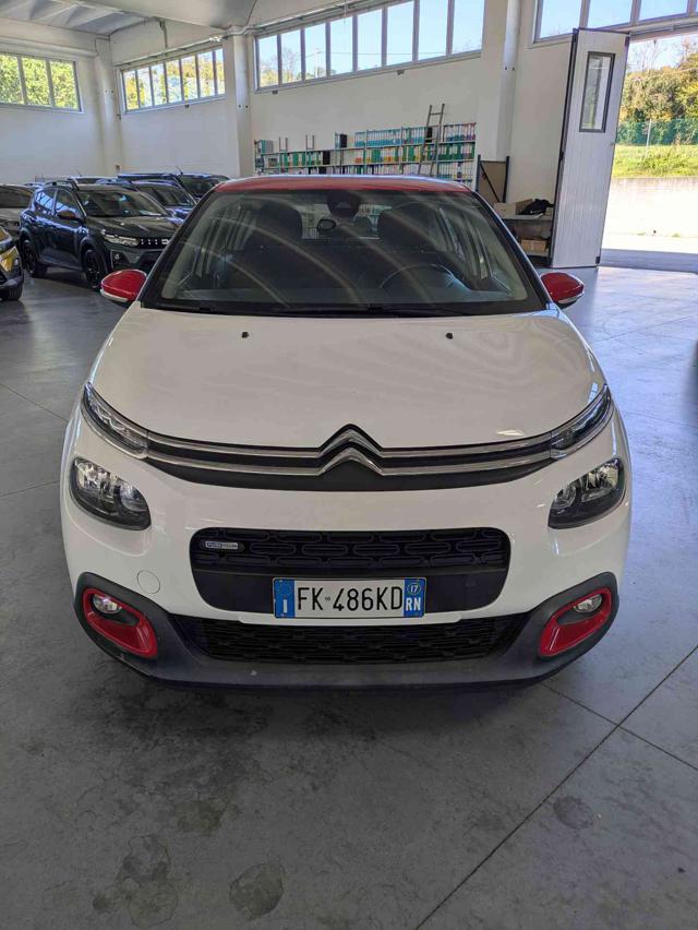 Citroen C3 PureTech 82 Shine, del 2017, 86.600 km, in vendita a Mondolfo (PU)