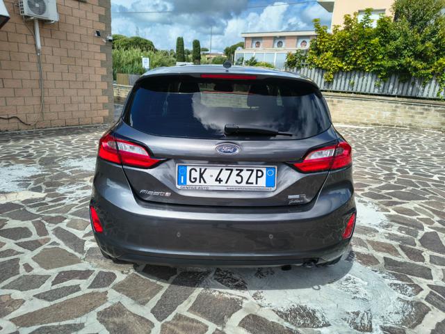 Ford Fiesta 1.0 Ecoboost Hybrid 125 CV 5 porte Titanium - foto 4 di 4