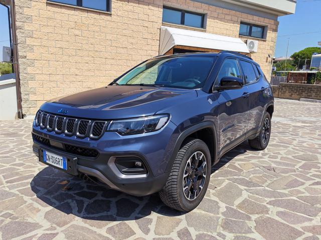 Jeep Compass 1.3 Turbo T4 240 CV PHEV AT6 4xe Trailhawk usato a CIVITAVECCHIA