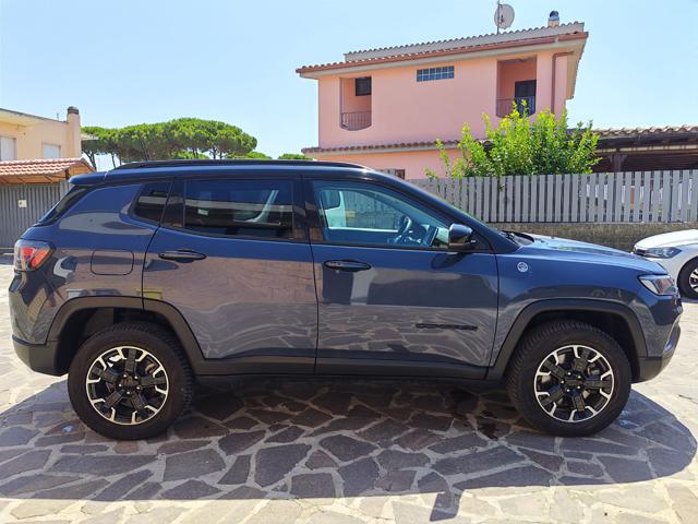 Jeep Compass 1.3 Turbo T4 240 CV PHEV AT6 4xe Trailhawk - foto 4 di 4