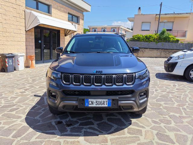 Jeep Compass 1.3 Turbo T4 240 CV PHEV AT6 4xe Trailhawk - foto 2 di 4