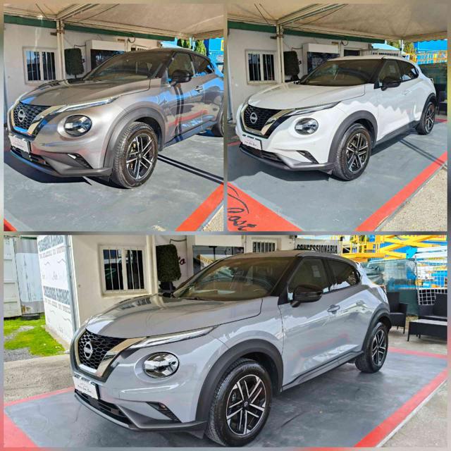 Nissan Juke 1.0 DIG-T 114 CV N-Connecta VARI COLORI usato a VITERBO