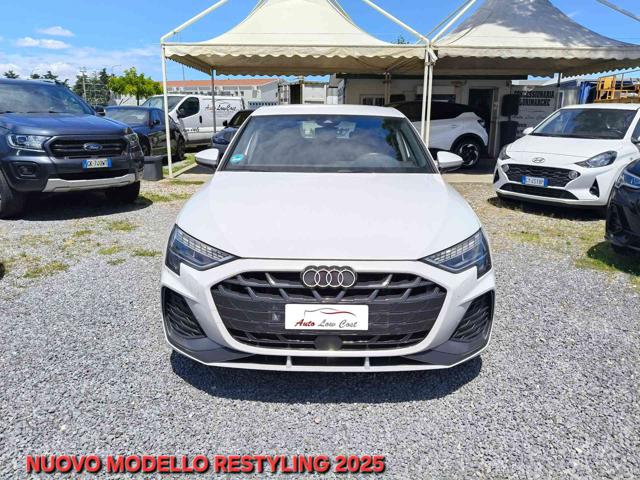 Audi A3 SPB 35 TFSI mild hybrid S tronic S line edition usato a VITERBO