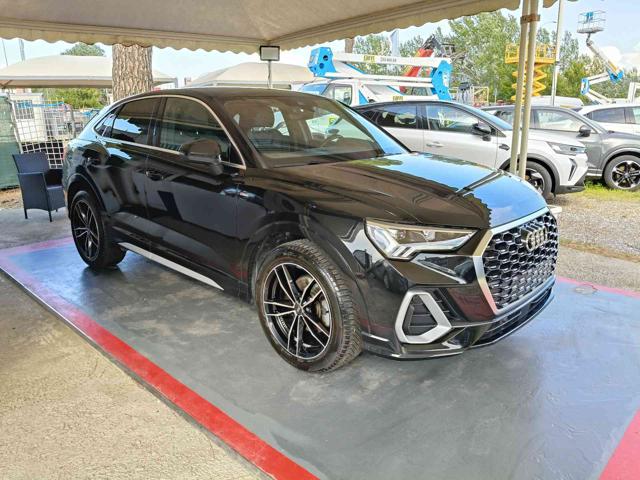 Audi Q3 sportback 35 TFSI S tronic S line mild hybrid - foto 3 di 15