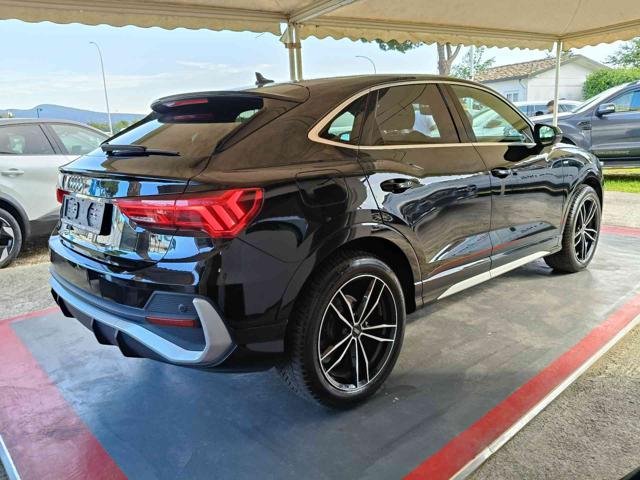 Audi Q3 sportback 35 TFSI S tronic S line mild hybrid - foto 4 di 15