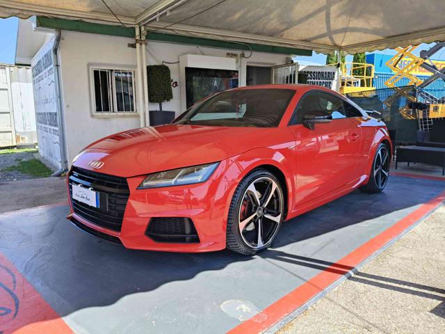 Audi TT Coupé 2.0 TFSI quattro S line competition, del 2017, 108.000 km, in vendita a Viterbo (VT)