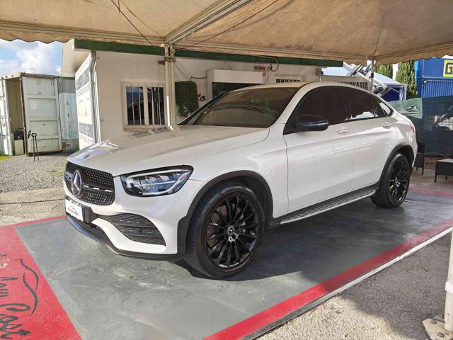 Mercedes-Benz GLC 220 d 4Matic Coupé Premium Plus, del 2019, 137.900 km, in vendita a Viterbo (VT)