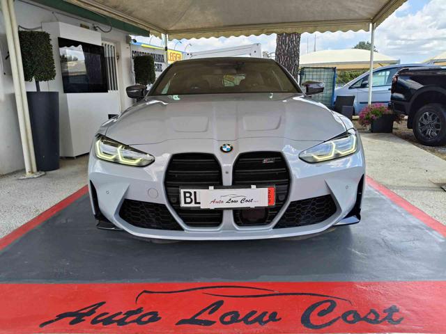 BMW M4 Competition + IVA, del 2021, 58.600 km, in vendita a Viterbo (VT)