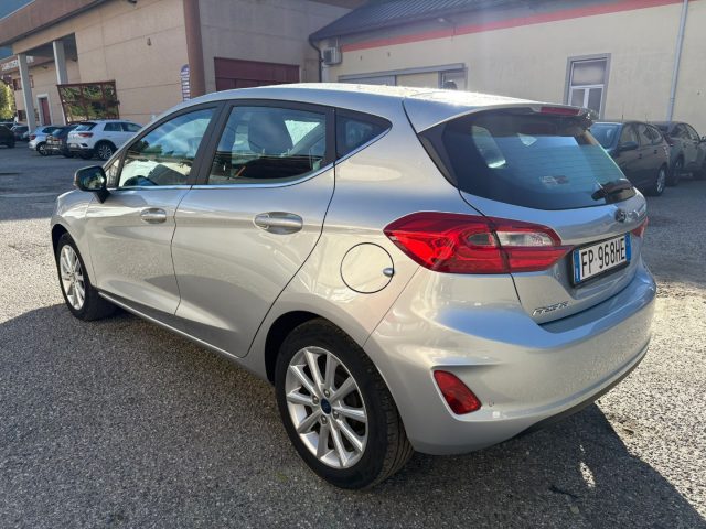 Ford Fiesta 1.1 85 CV 5 porte Titanium NEO PATENTATO usato a OMEGNA