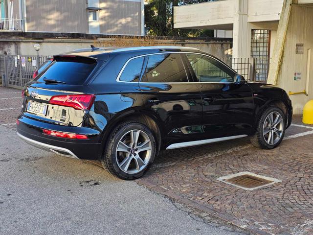Audi Q5 2.0 TDI 190 CV quattro S tronic S line plus usato a OMEGNA