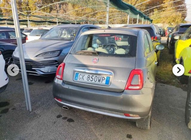 Fiat 500 1.0 Hybrid Dolcevita usato a OMEGNA