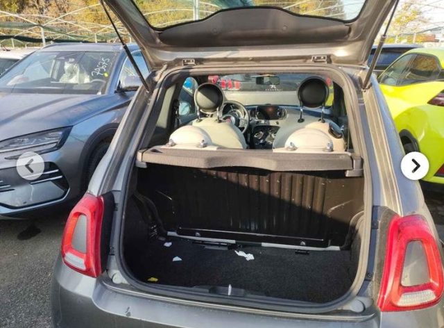 Fiat 500 1.0 Hybrid Dolcevita usato a OMEGNA