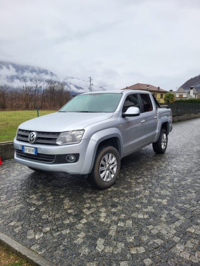 Volkswagen Amarok 2.0 BiTDI 164 CV 4MOTION Permanente usato a OMEGNA